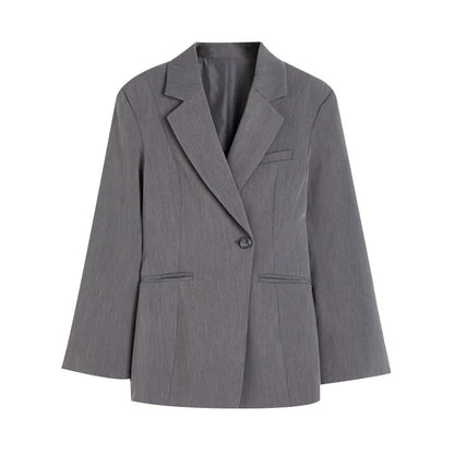 MILANIA SLIM-FIT BLAZERKLEID MIT TAILLIERTER PASSFORM