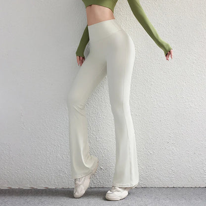 ARLENA SCRUNCH LEGGINGS MIT HIGH WAIST IN VIELEN FARBEN