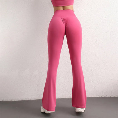 ARLENA SCRUNCH LEGGINGS MIT HIGH WAIST IN VIELEN FARBEN