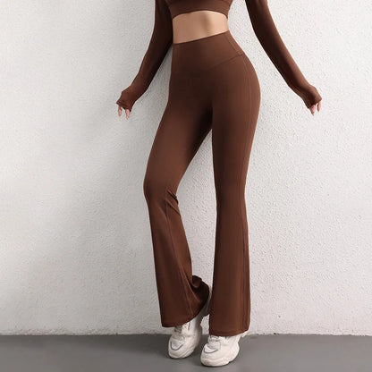 ARLENA SCRUNCH LEGGINGS MIT HIGH WAIST IN VIELEN FARBEN