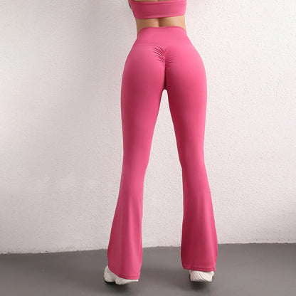 ARLENA SCRUNCH LEGGINGS MIT HIGH WAIST IN VIELEN FARBEN