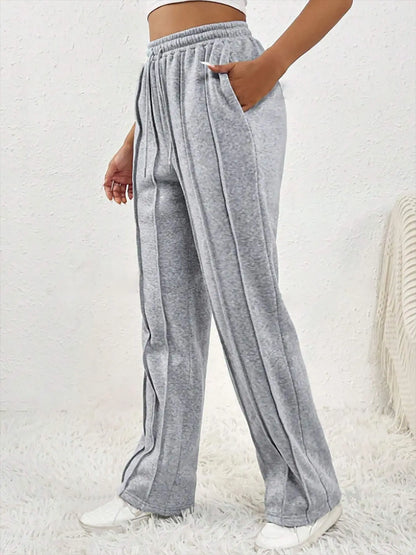 RAVENNA JOGGER – LOCKERE FREIZEITHOSE MIT STREIFEN FÜR DAMEN