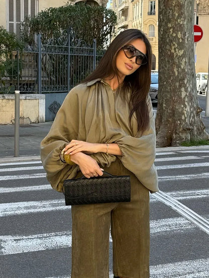 RAYA ÜBERGANGSJACKE MIT REISSVERSCHLUSS UND LEICHTEM STOFF