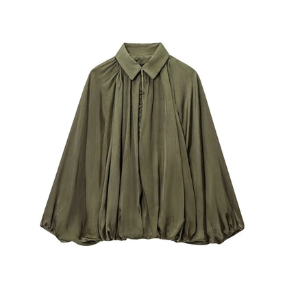 RAYA ÜBERGANGSJACKE MIT REISSVERSCHLUSS UND LEICHTEM STOFF