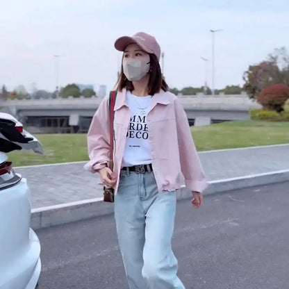 NÉA DESIGNJACKE – LEICHTE FRÜHLINGSJACKE MIT STIL