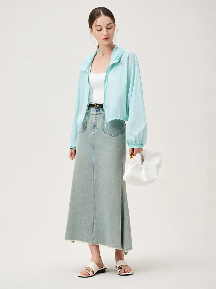 MIREILLE JACKE – LEICHTE UV-SCHUTZJACKE FÜR DAMEN
