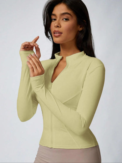 KIARA SPORTJACKE – SLIM FIT MIT REISSVERSCHLUSS