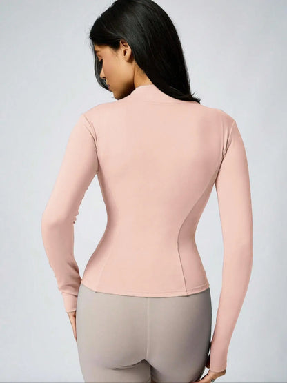 KIARA SPORTJACKE – SLIM FIT MIT REISSVERSCHLUSS