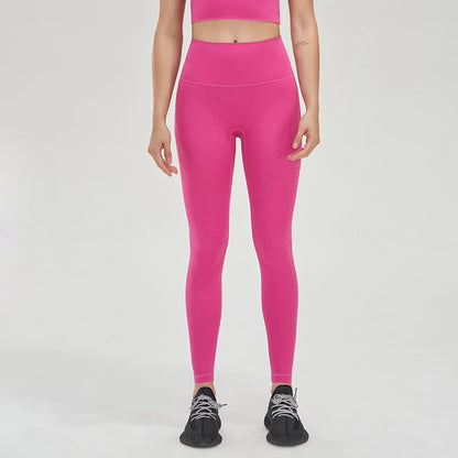 NAIROBI LEGGINGS – NAHTLOSE SPORTLEGGINGS MIT HOHER TAILLE UND STRETCH