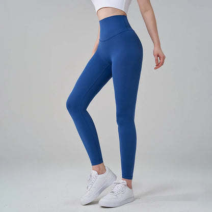 NAIROBI LEGGINGS – NAHTLOSE SPORTLEGGINGS MIT HOHER TAILLE UND STRETCH