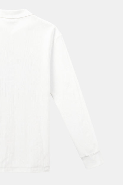 Langärmliges Poloshirt 6