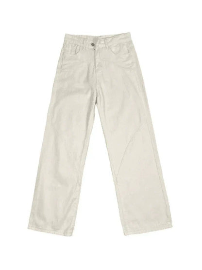 VALENCIA BAGGY-JEANS MIT HOHER TAILLE