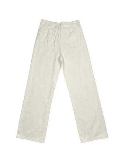 VALENCIA BAGGY-JEANS MIT HOHER TAILLE