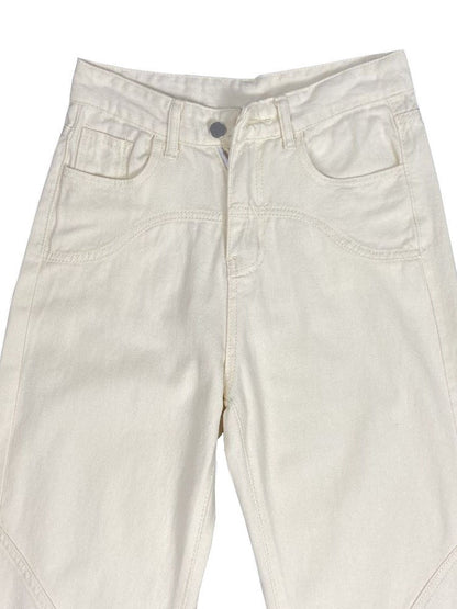VALENCIA BAGGY-JEANS MIT HOHER TAILLE