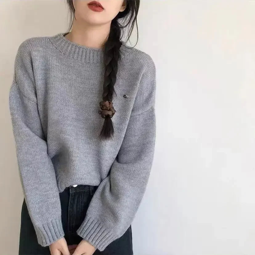 ALYSSA PULLOVER – ELEGANTER STRICK MIT PREMIUM-CHARAKTER