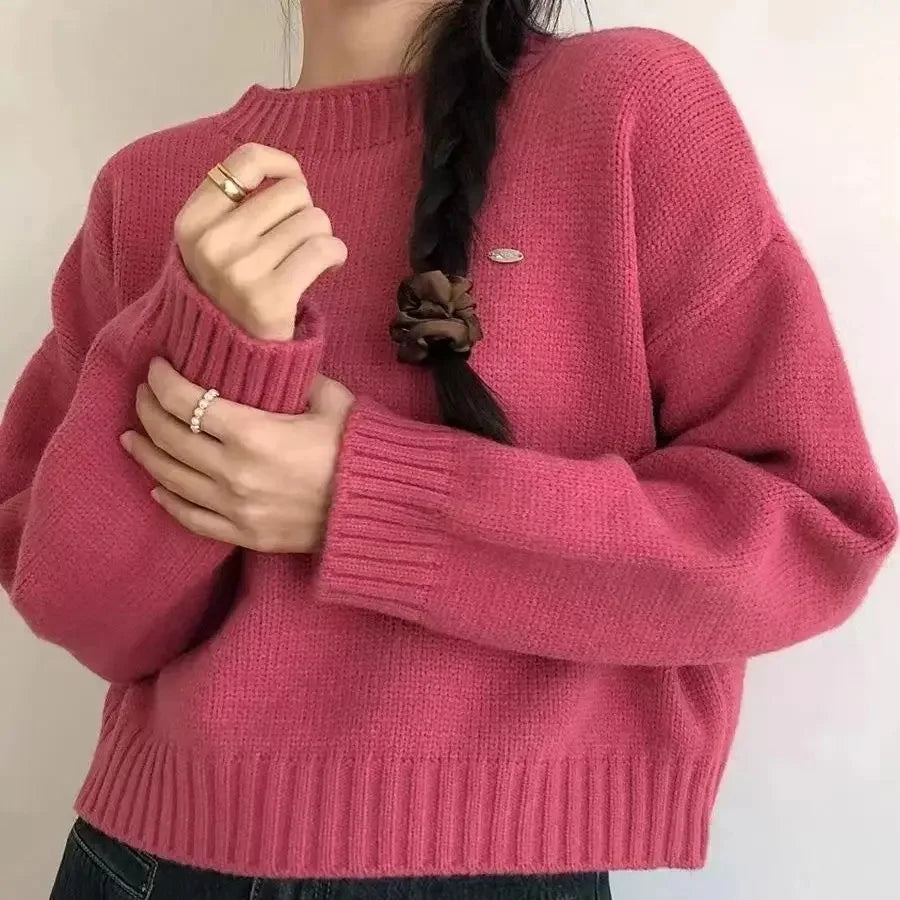 ALYSSA PULLOVER – ELEGANTER STRICK MIT PREMIUM-CHARAKTER