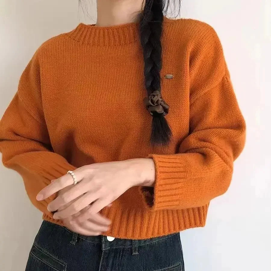 ALYSSA PULLOVER – ELEGANTER STRICK MIT PREMIUM-CHARAKTER