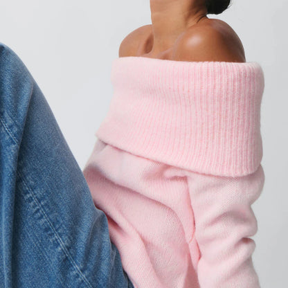 MARISE OFF-SHOULDER PULLOVER