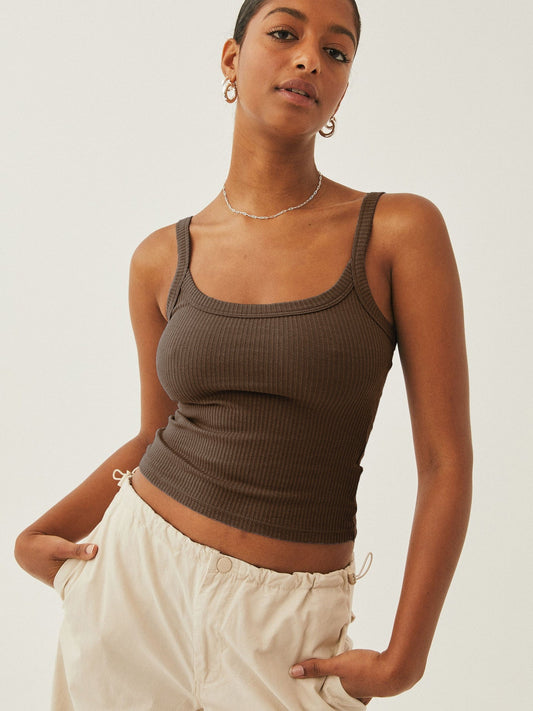 Philine | Ärmelloses Crop-Camisole für Frauen 0