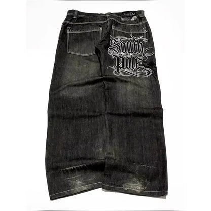 MONTEREY DESIGNER-JEANS MIT AUFWENDIGER TASCHENVERZIERUNG
