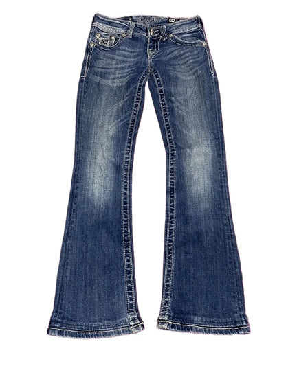 MONTEREY DESIGNER-JEANS MIT AUFWENDIGER TASCHENVERZIERUNG