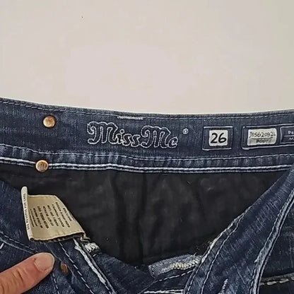 MONTEREY DESIGNER-JEANS MIT AUFWENDIGER TASCHENVERZIERUNG