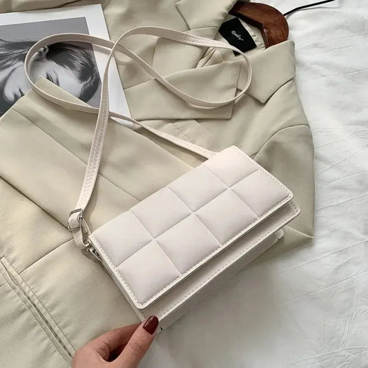 Variant image for Fashion Brand Designer Women Shoulder Bag Small PU Leather Female Crossbody Bag Trend Classic Handle Handbag Women-3