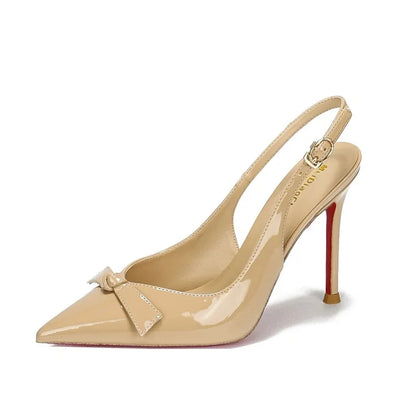 Variant image for Damen Sandalen Rot Größe 38 Polyurethan Flach-4