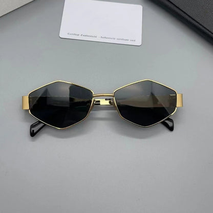 Variant image for Unisex Sonnenbrille Schwarz Einheitsgröße Kunststoffrahmen Retro Quadrat UV-Schutz-1