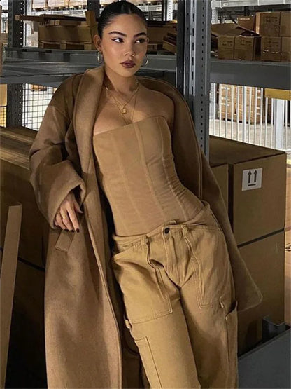 LANA – ELEGANTE SOMMER-WESTE MIT KORSETT-SCHNITT