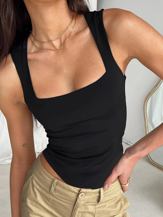 Baila – Klassisches Ärmelloser Bodysuit 2