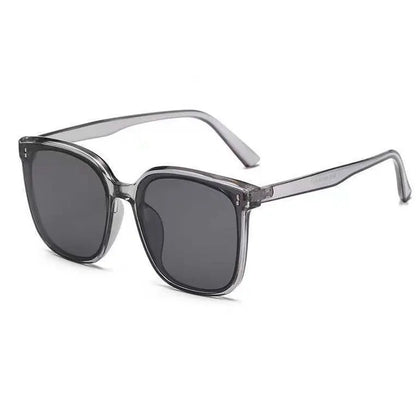 Variant image for Damen Sonnenbrille Schwarz Großes Rechteck Design UV400 Kunststoff-4