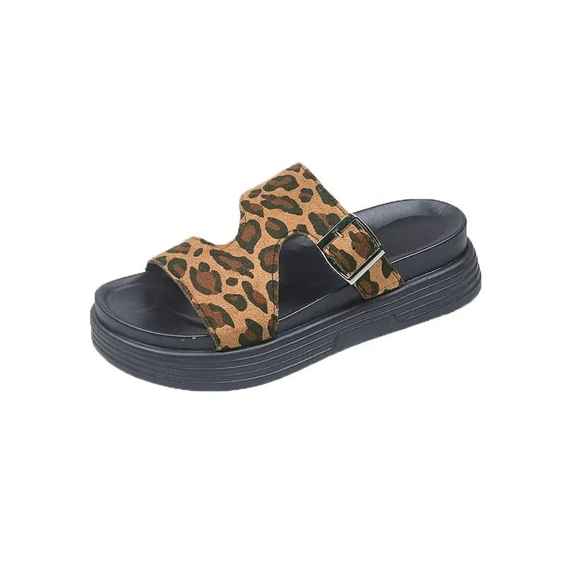 Variant image for Damen Flip Flops Schwarz Größe 38 Gummi Offenes Zehen-Design-2