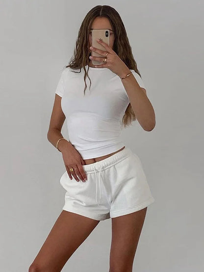 YUNA | SLIM FIT BASIC TOP