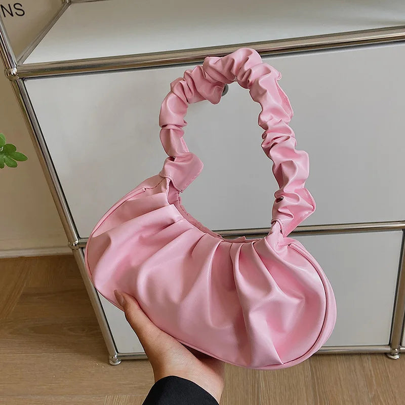 CLOUD BAG SCRUNCHY-STYLE