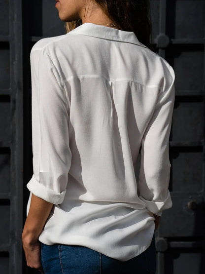 ELENA | CHIFFON BLUSE