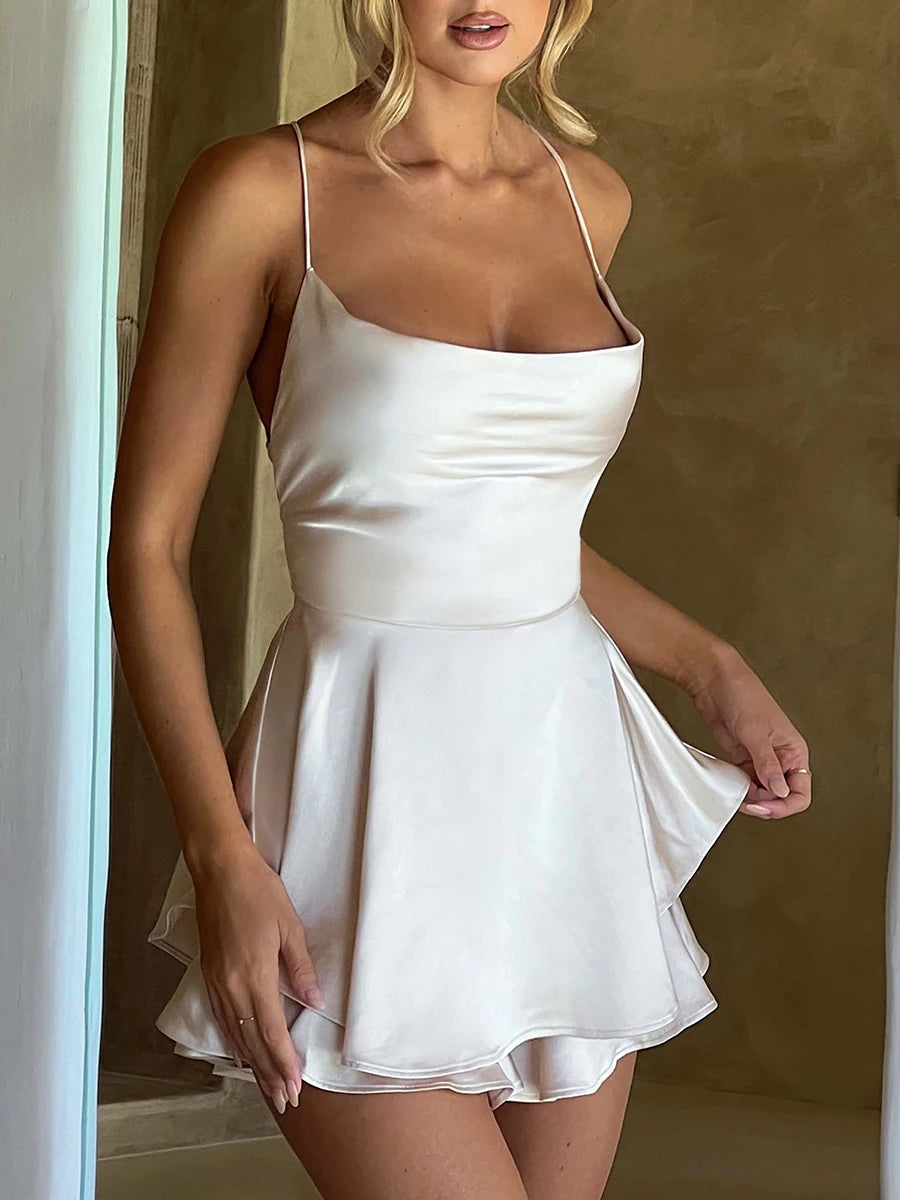 ELORA | SEIDE MINIKLEID