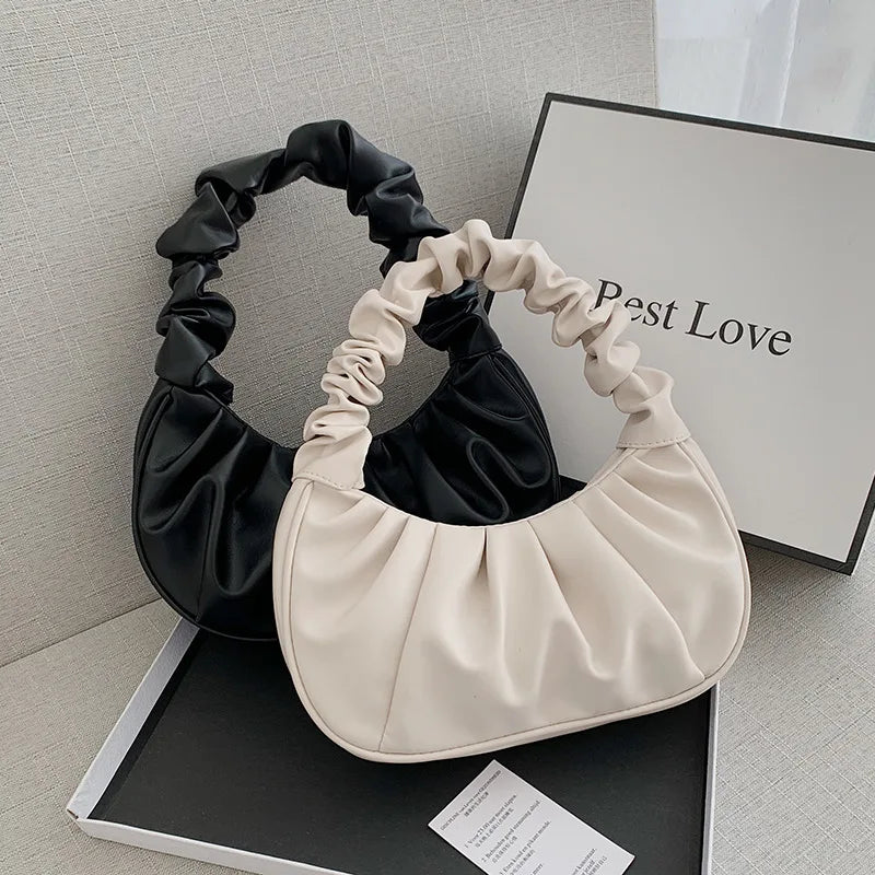 CLOUD BAG SCRUNCHY-STYLE