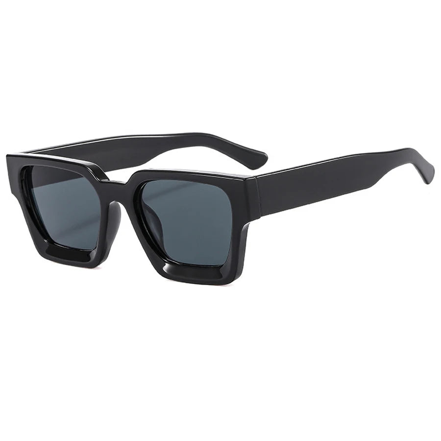 Fahion Vintage Small Square Sunglasses Men Women Retro Brand Designer Green Sun Glasses Unisex Ins Popular Shades Eyewear UV400-6