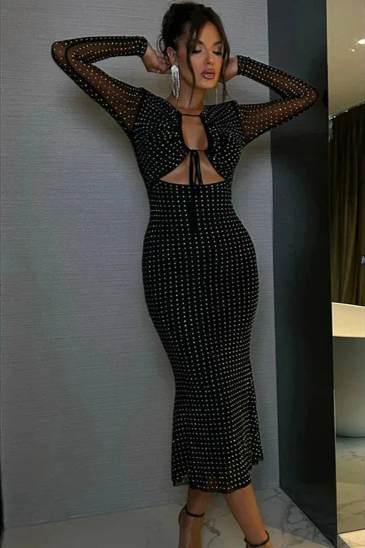Stella - Glitzerndes Abendkleid 3