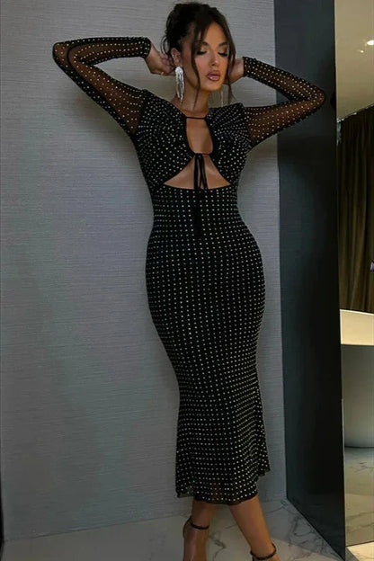 Stella - Glitzerndes Abendkleid 3