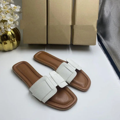 Variant image for Damen Flip Flops Transparent Größe 38 PU Flach-10