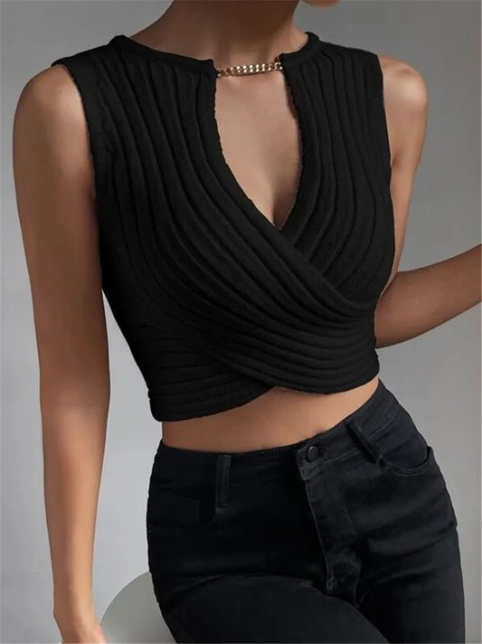 Lisalot – Trendiges Criss Cross Top 1
