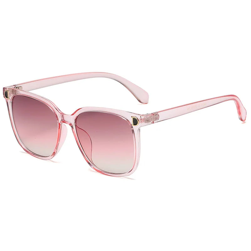 SOLÉA SONNENBRILLE – DAMEN-SONNENBRILLE ÜBERGROß IN SCHWARZ MIT GRADIENT-GLÄSERN, AUS KUNSTSTOFF