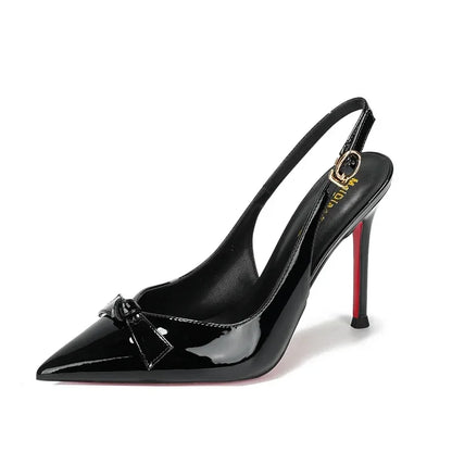 Variant image for Damen Sandalen Rot Größe 38 Polyurethan Flach-2