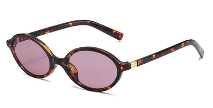 Variant image for Damen Sonnenbrille Oval Schwarz Klein Kunststoff UV400 Schutz-8