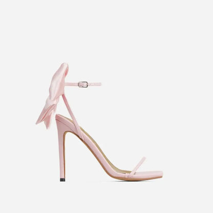 Variant image for Damen Sandalen Schwarz Größe 37 PU Flach Quadratischer Zeh Sommerschuhe-2