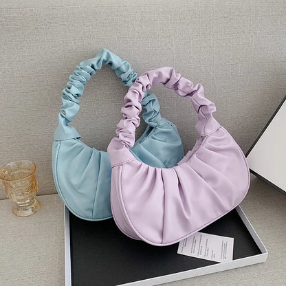 CLOUD BAG SCRUNCHY-STYLE
