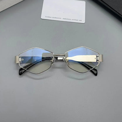 Variant image for Unisex Sonnenbrille Schwarz Einheitsgröße Kunststoffrahmen Retro Quadrat UV-Schutz-4