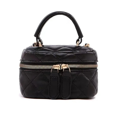 ELEGANTE MINI SCHULTERTASCHE MIT KETTE